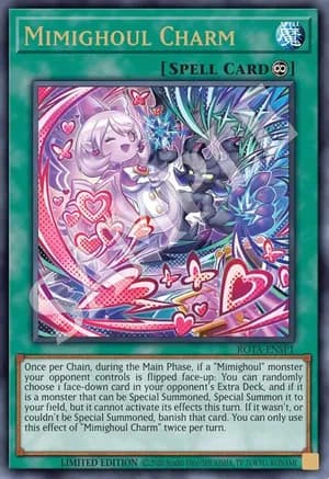 Mimighoul Charm (ROTA-ENSP1) — Rage of the Abyss