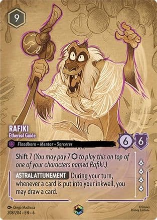 Rafiki - Ethereal Guide (Enchanted) — Azurite Sea