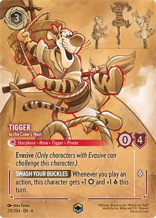 Tigger - In the Crow's Nest (Enchanted) — Azurite Sea