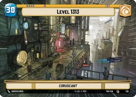 Level 1313 // Battle Droid (Hyperspace) — Twilight of the Republic