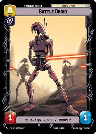 Battle Droid // Clone Trooper — Twilight of the Republic