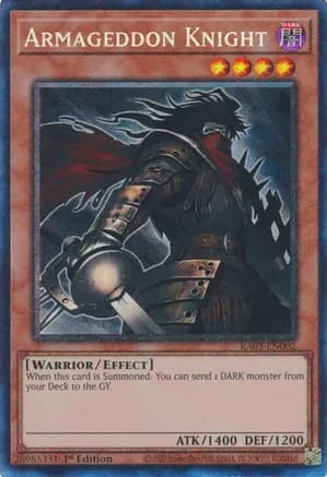 Armageddon Knight (PCR) — Quarter Century Bonanza