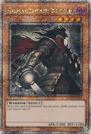 Armageddon Knight (Quarter Century Secret Rare) — Quarter Century Bonanza