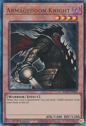 Armageddon Knight (PUR) — Quarter Century Bonanza