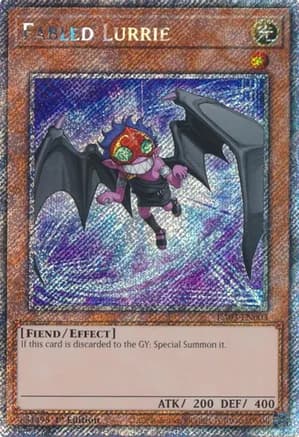 Fabled Lurrie (Platinum Secret Rare) — Quarter Century Bonanza