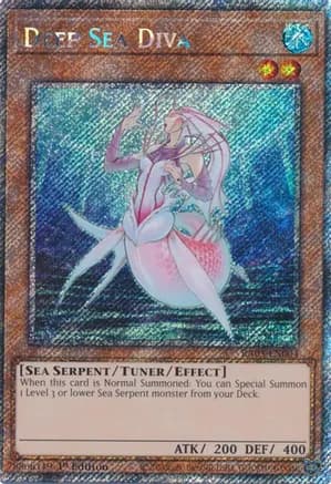 Deep Sea Diva (Platinum Secret Rare) — Quarter Century Bonanza