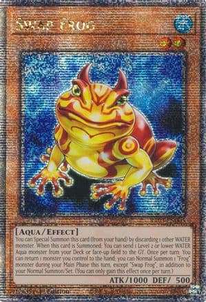 Swap Frog (Quarter Century Secret Rare) — Quarter Century Bonanza