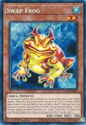 Swap Frog (Secret Rare) — Quarter Century Bonanza
