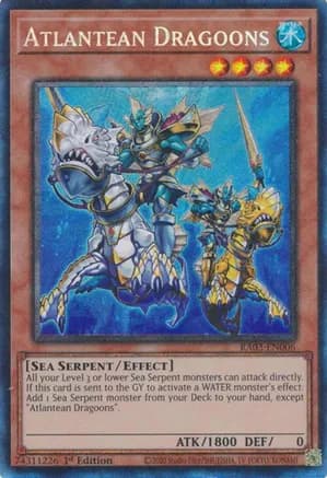 Atlantean Dragoons (PCR) — Quarter Century Bonanza
