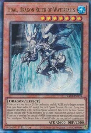 Tidal, Dragon Ruler of Waterfalls (PUR) — Quarter Century Bonanza