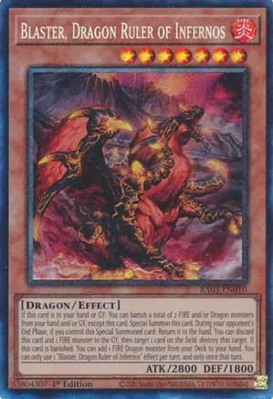 Blaster, Dragon Ruler of Infernos (PCR) — Quarter Century Bonanza