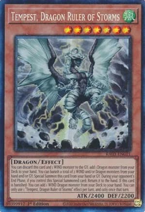 Tempest, Dragon Ruler of Storms (PCR) — Quarter Century Bonanza