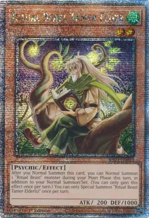Ritual Beast Tamer Elder (Quarter Century Secret Rare) — Quarter Century Bonanza