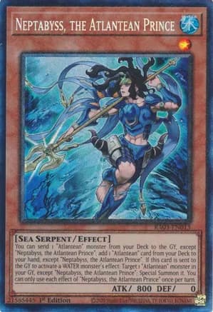 Neptabyss, the Atlantean Prince (PCR) — Quarter Century Bonanza