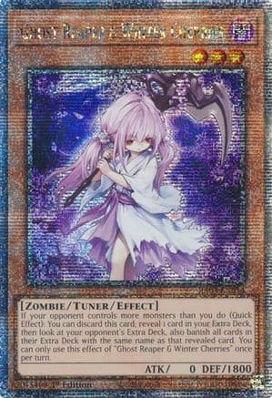 Ghost Reaper & Winter Cherries (Quarter Century Secret Rare) — Quarter Century Bonanza