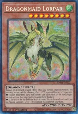 Dragonmaid Lorpar (PCR) — Quarter Century Bonanza
