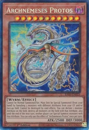 Archnemeses Protos (PCR) — Quarter Century Bonanza