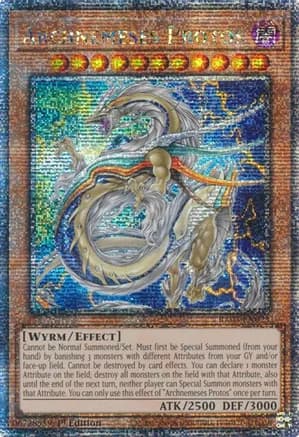 Archnemeses Protos (Quarter Century Secret Rare) — Quarter Century Bonanza