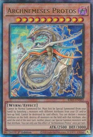 Archnemeses Protos (PUR) — Quarter Century Bonanza