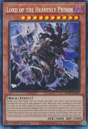 Lord of the Heavenly Prison (PCR) — Quarter Century Bonanza