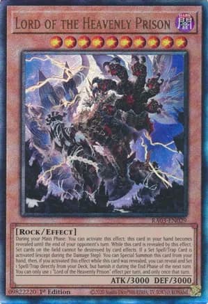 Lord of the Heavenly Prison (PUR) — Quarter Century Bonanza