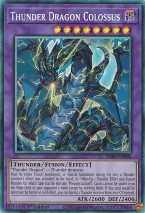 Thunder Dragon Colossus (PCR) — Quarter Century Bonanza