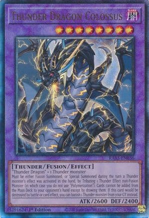 Thunder Dragon Colossus (PUR) — Quarter Century Bonanza