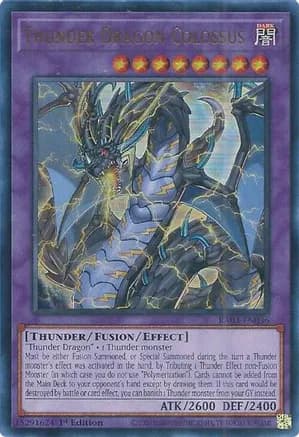 Thunder Dragon Colossus (UR) — Quarter Century Bonanza