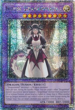 House Dragonmaid (Quarter Century Secret Rare) — Quarter Century Bonanza