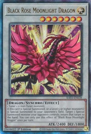 Black Rose Moonlight Dragon (PUR) — Quarter Century Bonanza