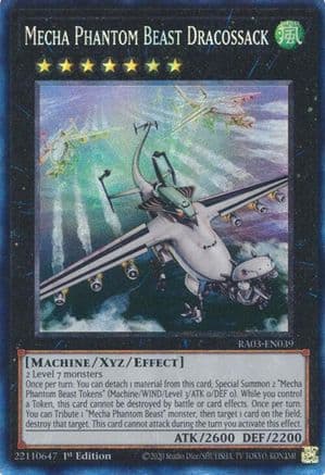 Mecha Phantom Beast Dracossack (PCR) — Quarter Century Bonanza