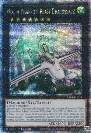 Mecha Phantom Beast Dracossack (Quarter Century Secret Rare) — Quarter Century Bonanza