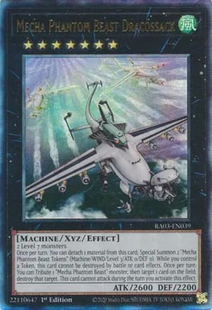Mecha Phantom Beast Dracossack (PUR) — Quarter Century Bonanza