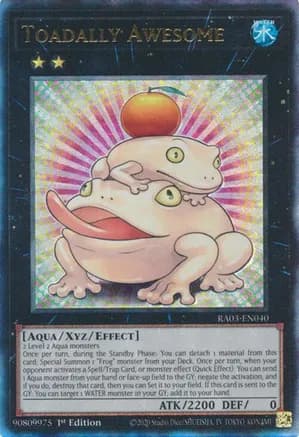 Toadally Awesome (PUR) — Quarter Century Bonanza
