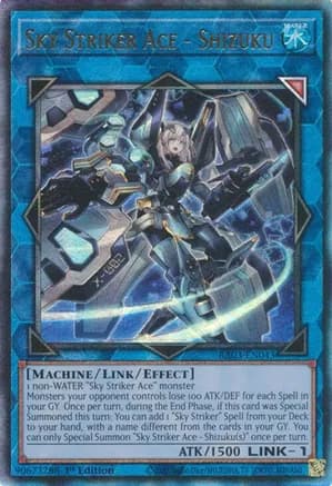 Sky Striker Ace - Shizuku (PUR) — Quarter Century Bonanza