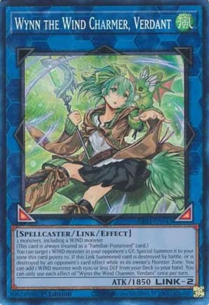 Wynn the Wind Charmer, Verdant (PCR) — Quarter Century Bonanza