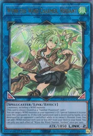 Wynn the Wind Charmer, Verdant (PUR) — Quarter Century Bonanza
