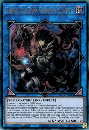 Dharc the Dark Charmer, Gloomy (PUR) — Quarter Century Bonanza