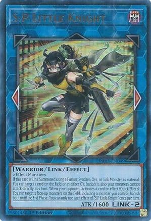 S:P Little Knight (UR) — Quarter Century Bonanza