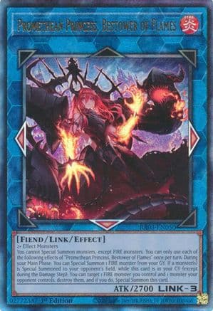 Promethean Princess, Bestower of Flames (PUR) — Quarter Century Bonanza