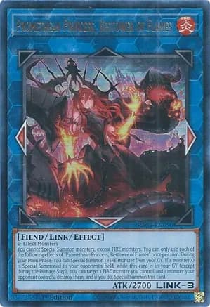 Promethean Princess, Bestower of Flames (UR) — Quarter Century Bonanza