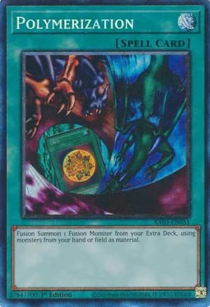 Polymerization (A) (Alternate Art) (PCR) — Quarter Century Bonanza