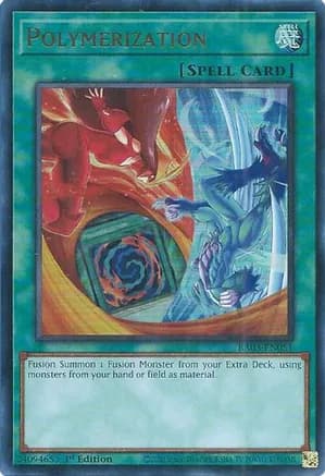 Polymerization (B) (HERO Art) (UR) — Quarter Century Bonanza