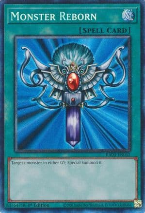 Monster Reborn (PCR) — Quarter Century Bonanza