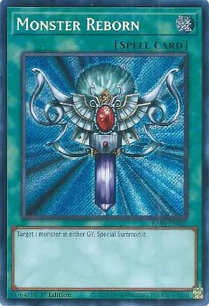 Monster Reborn (Secret Rare) — Quarter Century Bonanza