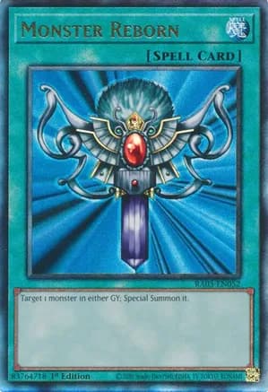 Monster Reborn (PUR) — Quarter Century Bonanza