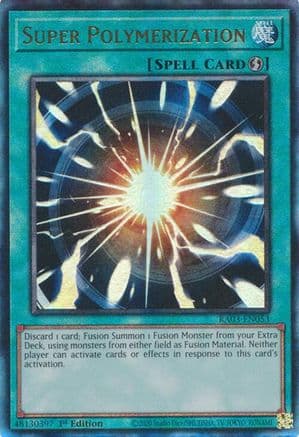 Super Polymerization (PUR) — Quarter Century Bonanza