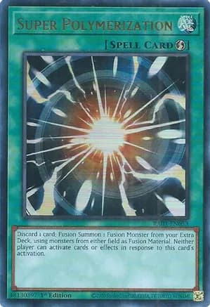 Super Polymerization (UR) — Quarter Century Bonanza