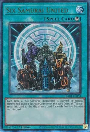 Six Samurai United (PUR) — Quarter Century Bonanza