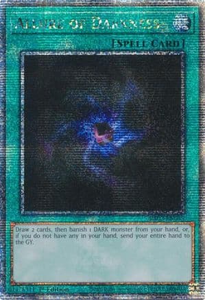 Allure of Darkness (Quarter Century Secret Rare) — Quarter Century Bonanza